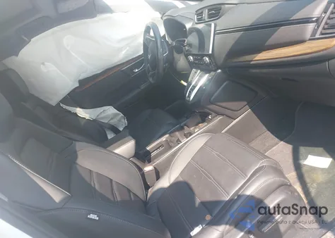 2019 Honda Cr-V Ex z USA, uszkodzony, nr VIN 2HKRW2H51KH646655